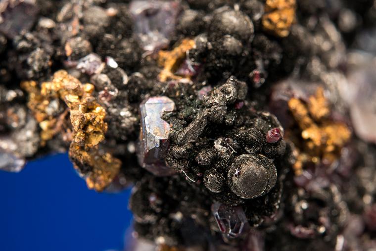 CUPRITE with DELAFOSSITE and COPPER
